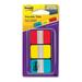 Post-it Durable Index Tab - 1 per pack Write-on - 1 Pack - Red Blue Yellow Tab-3PK