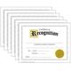 Trend Enterprises 8.5 x 11 Certificate of Recognition Classic Certificates T-2564-6