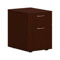 HON Mod 2-Drawer Vert File Drawer Cab Letter/Legal Traditional Mahogany 20 PLPMBFLT1