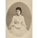 Opera Singer 19Th Century. /Ncarte-De-Visite Photograph Of French Opera Singer Gabrielle Moisset Mid Or Late 19Th Century. Poster Print by (18 x 24)