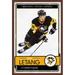 NHL Pittsburgh Penguins - Kris Letang 16 Wall Poster 22.375 x 34 Framed