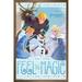 Disney Frozen: Olaf s Frozen Adventure - Elsa Wall Poster 22.375 x 34 Framed