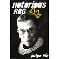 Ruth Bader Ginsburg (RBG) Wall Poster 14.725 x 22.375