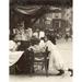 Newspaper Vendors 1910. /Nthree Young Girls Working At A Newspaper Stand On Canal Street In New York City. Photograph By Lewis Hines In July 1910. Poster Print by (18 x 24)