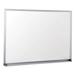 Universal UNV43622 Dry-Erase Board Melamine 24 x 18 Satin-Finished Aluminum Frame