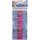 Disney Princess Frozen Character Authentic Licensed 24 Wood Pencils Pack