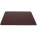 Leather 30x19 Desk Pad without Side Rails