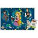 Disney Tangled - Group Wall Poster with Push Pins 14.725 x 22.375