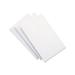Unruled Index Cards 5 x 8 White 100/Pack