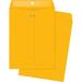 Business Source 32 lb Kraft Clasp Envelopes - Clasp - #97 - 10 Width x 13 Length - 32 lb - Clasp - Kraft - 100 / Box - Brown Kraft | Bundle of 5