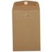 JAM Paper & Envelope 6 x 9 Clasp Envelopes Brown Kraft 1000/Carton
