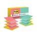 Original Pop-up Refill Poptimistic Collection Alternating-Color Value Pack 3 x 3 100 Sheets/Pad 12 Pads/Pack | Bundle of 2 Packs