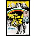 The Wizard Of Oz - One Sheet Wall Poster 22.375 x 34 Framed