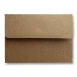 Shipped Free 250 Boxed Kraft Grocery Bag Brown 70lb A6 (4-3/4 X 6-1/2) Envelopes for 4-1/2 X 6-1/4 Greeting Cards Invitations Announcements Showers Wedding from The Envelope Gallery