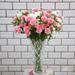 SPRING PARK 1Pc Fake Flower Carnation Artificial Flower Natural Plant DIY Art Wall Wedding Party Home Decor