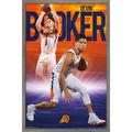 NBA Phoenix Suns - DeVin Booker 18 Wall Poster 22.375 x 34 Framed