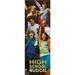 Disney High School Musical - Door Laminated Poster (21 X 62)