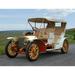 1904 Mercedes 28/32 HP side entrance Phaeton. Country of origin Germany. Poster Print (11 x 14)