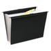 Slide-Bar Expanding Pocket File 13 Sections 15 Capacity Letter Size Black | Bundle of 10 Each