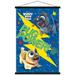 Disney Puppy Dog Pals - Pug Power Wall Poster with Wooden Magnetic Frame 22.375 x 34