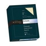 Southworth Linen Business Paper Letter - 8 1/2 x 11 - 24 lb Basis Weight - Linen - 500 / Box - Ivory