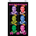 Notorious RBG (Ruth Bader Ginsberg) Popart Fly Flag