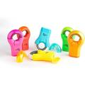 So-Mine Serve Ring Eraser & Sharpener - Plastic - Multicolor - 1 Each | Bundle of 5 Each