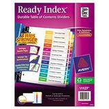 Avery Ready Index Table of Contents Reference Divider - 12 Per set-3PK