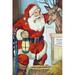 Original Santa Claus illustrations for a children s book. Poster Print by unknown (24 x 36)