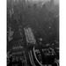 USA New York State New York City Midtown Manhattan aerial view Poster Print (18 x 24)