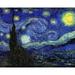 17 x14 Fine Art Quality Poster :: Vincent Van Gogh -starry-night Fra Angelico