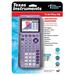 Texas Instruments Purple TI-84 Plus CE Graphing Calculator