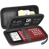 Graphing Calculator Case for Texas Instruments TI-84 Plus CE Color/ TI-83 Plus Casio Fx-9750GII -Pink (Box Only)