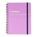 Delfonics Rollbahn Spiral Classic Notebooks: 5-1/2 in. x 7 in. (Light Purple)