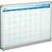 Luxor 695525 Magnetic Dry Erase Calendar Board - Steel Surface - 36 x 24 in.