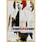 Run Lola Run Movie Poster Giclee Print Reprint 27inx40in for any room 27x40 Square Adults Poster Time