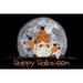 Gnomes of Halloween landscape-Happy Halloween by Tara Reed (36 x 24)