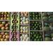 UAE Abu Dhabi Various fruit in boxes at market by Bill Young (36 x 19)