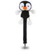 DolliBu Penguin Plush Pen â€“ Cute & Soft Stuffed Animal Ballpoint Novelty Pen Toy Unique Writing Pen Instrument For Cool Stationery School & Office Desk Decor Accessories for Kids & Adults