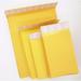 KBM-2 25 Pieces Kraft Bubble Mailers Shipping Self Sealing Packaging Envelopes 8.75x12 in