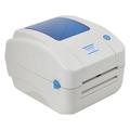 Label Printer 4x6 Thermal Printer Commercial Direct Thermal High Speed USB Port Label Maker Label Printing Machine White