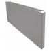 Tennsco Locker End Base End Gray 6 x18 x18 EB-18 GRAY