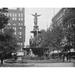 Cincinnati C1890. /Nthe Tyler Davidson Fountain At Fountain Square In Cincinnati Ohio. Photograph C1890. Poster Print by (24 x 36)