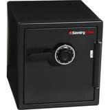 Sentry Safe 1.23 Cu. Ft. Capacity Combination Fire-Safe Floor Safe SF123ES