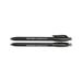 ComfortMate Ultra Retractable Ballpoint Pen 0.8mm Black Ink/Barrel Dozen