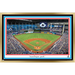 MLB Miami Marlins - Marlins Park 22 Wall Poster 22.375 x 34 Framed