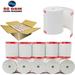 (Coreless) 3 1/8 X 230 (1000 Rolls) Thermal Paper Pos Receipt Paper No Plastic Core Cash Register Roll - BuyRegisterRolls