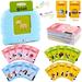 Talking Flash Cards Learning Toys for 3-6 Year Preschool Educational Interactive Speaking Flash card 112 Flashcard with 224 Sight Words