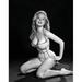 Betty Brosmer - Cushion Photo Print (8 x 10)