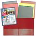 C-Line Classroom Connector Folders (Color May Vary) (Set of 36 Folders) (32000-DS)
